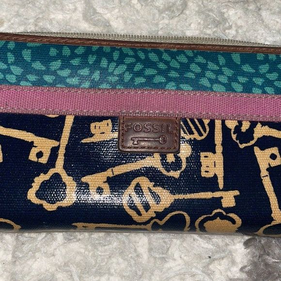Fossil Key-Per Wallet - Picture 2 of 9